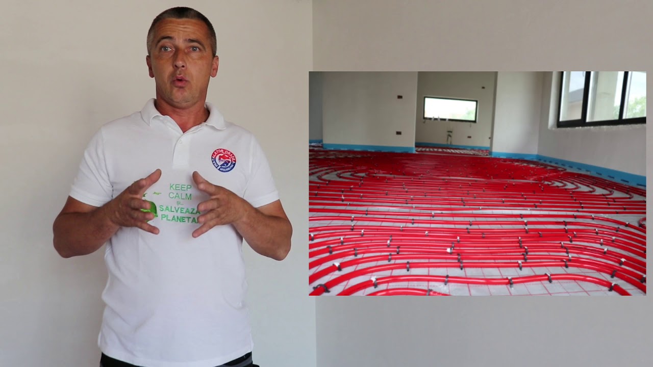 Care este cel mai bun sistem de încălzire prin pardoseală?