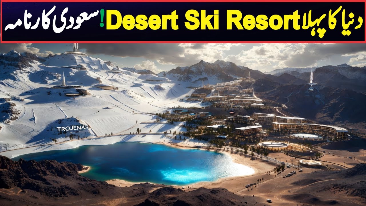 Trojena Ski Resort Saudi Arabia. Inside the world&rsquo;s first desert mountain ski destination