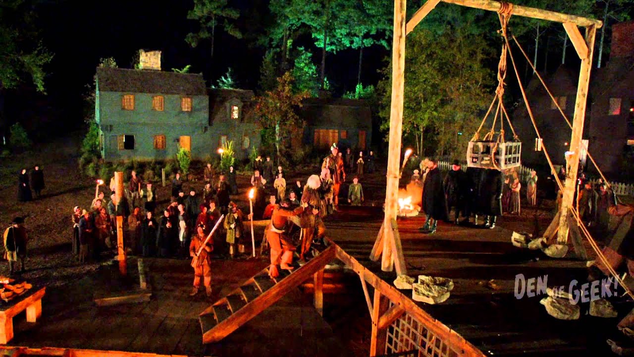 Salem TV Series Trailer