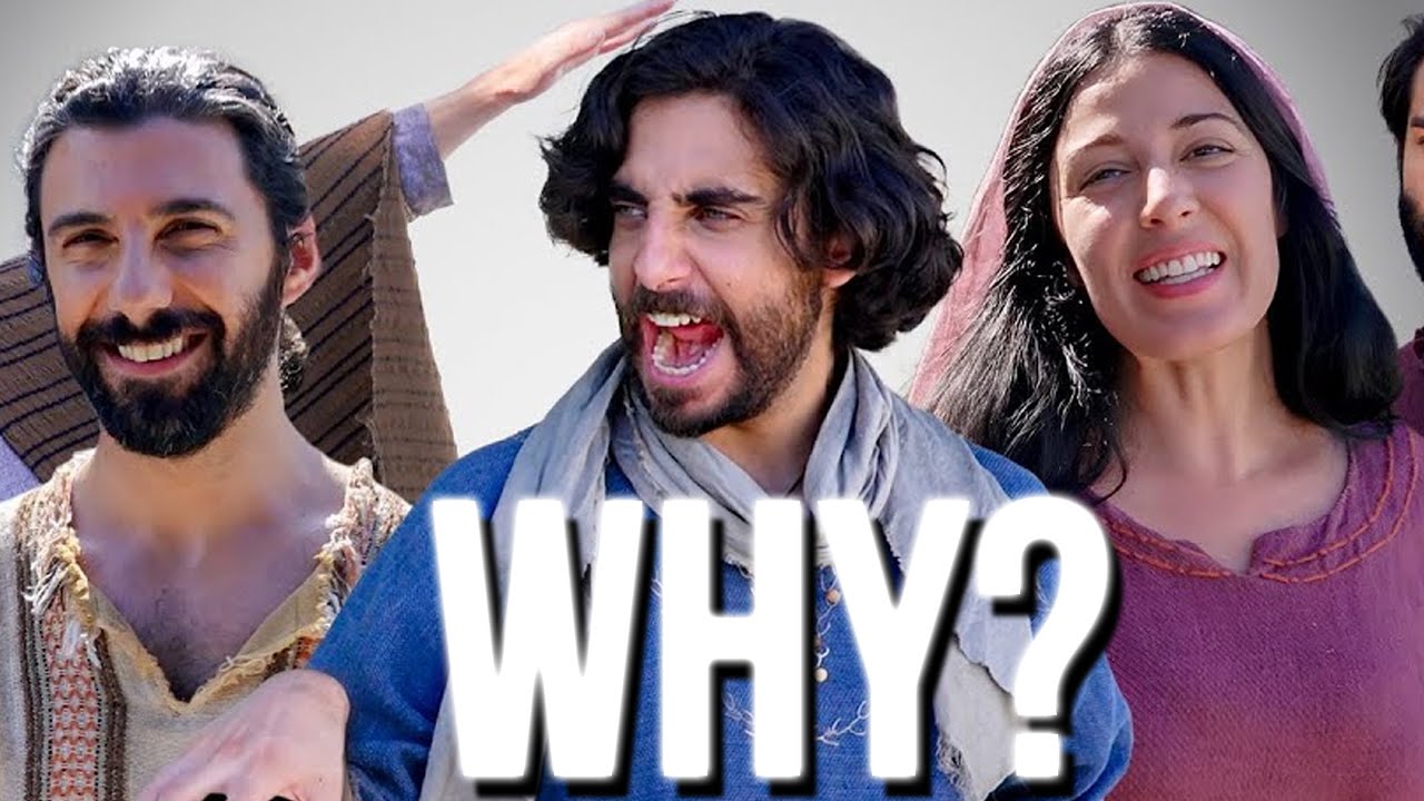 The TRUTH about the APOSTLES New Clothes! The Chosen Season 4