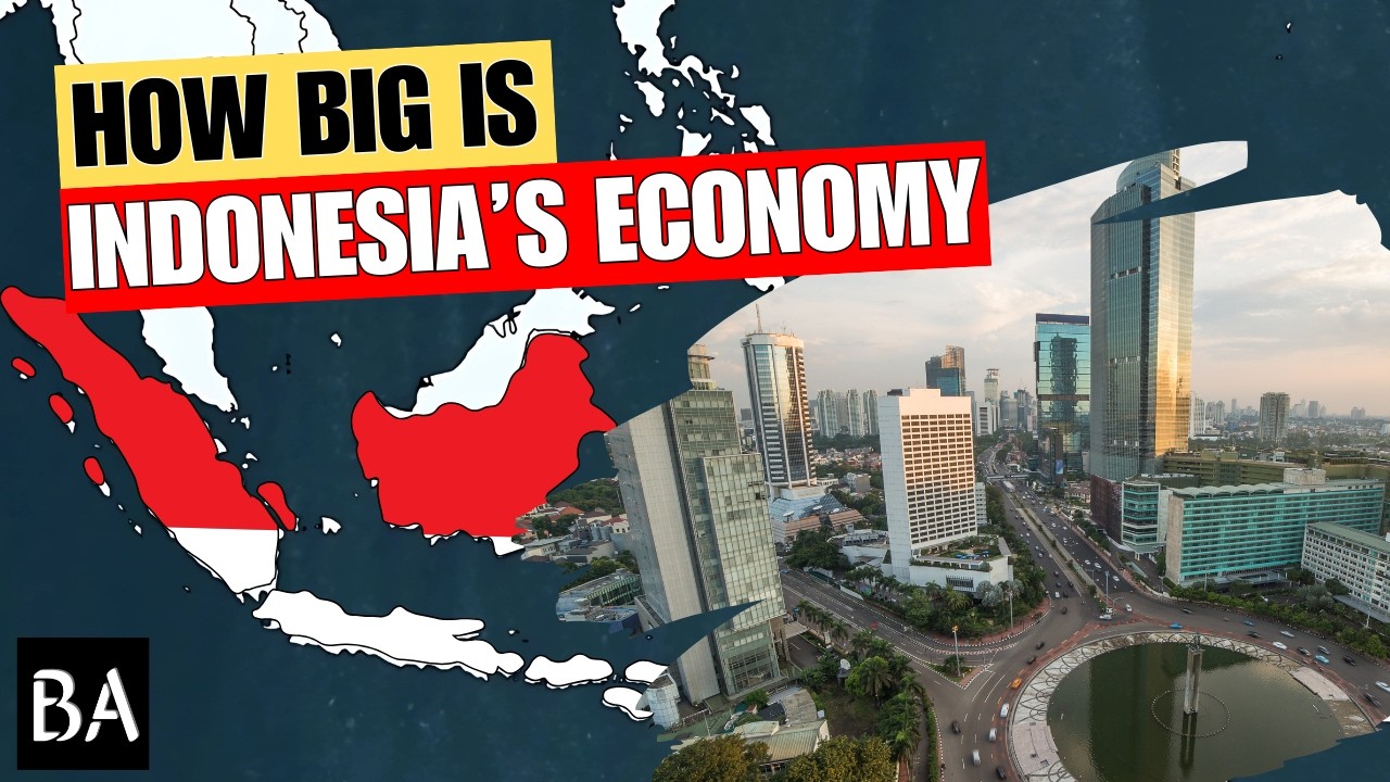 How Big is Indonesia's Economy?