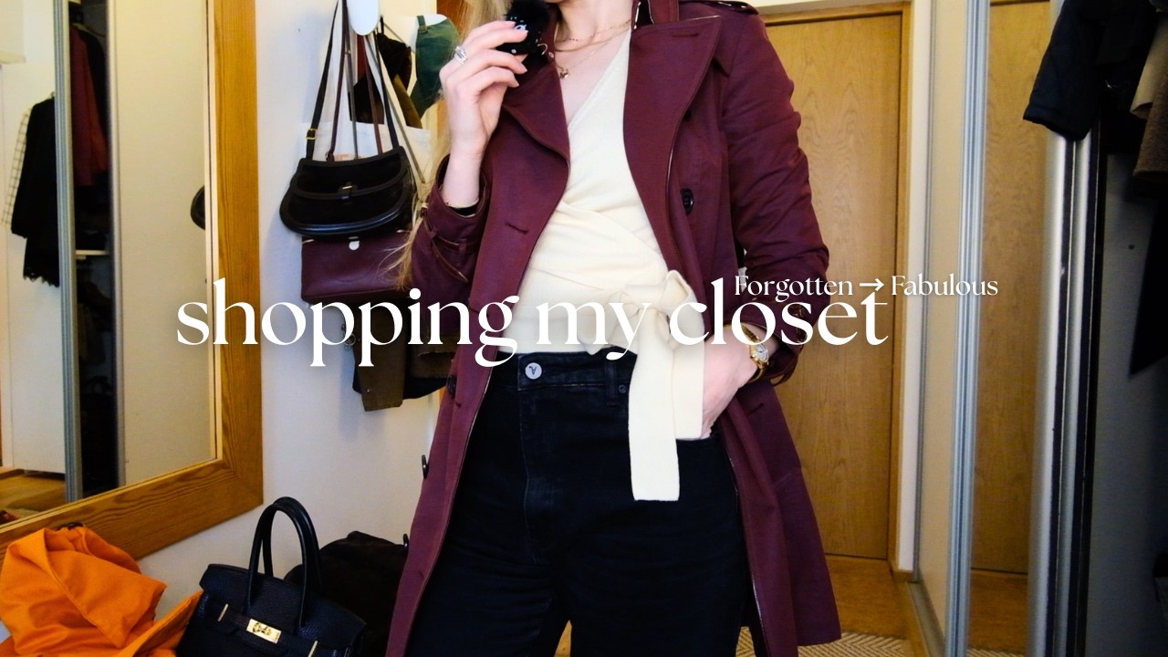 How I Got Inspired By My Wardrobe Again (Without Buying Anything)