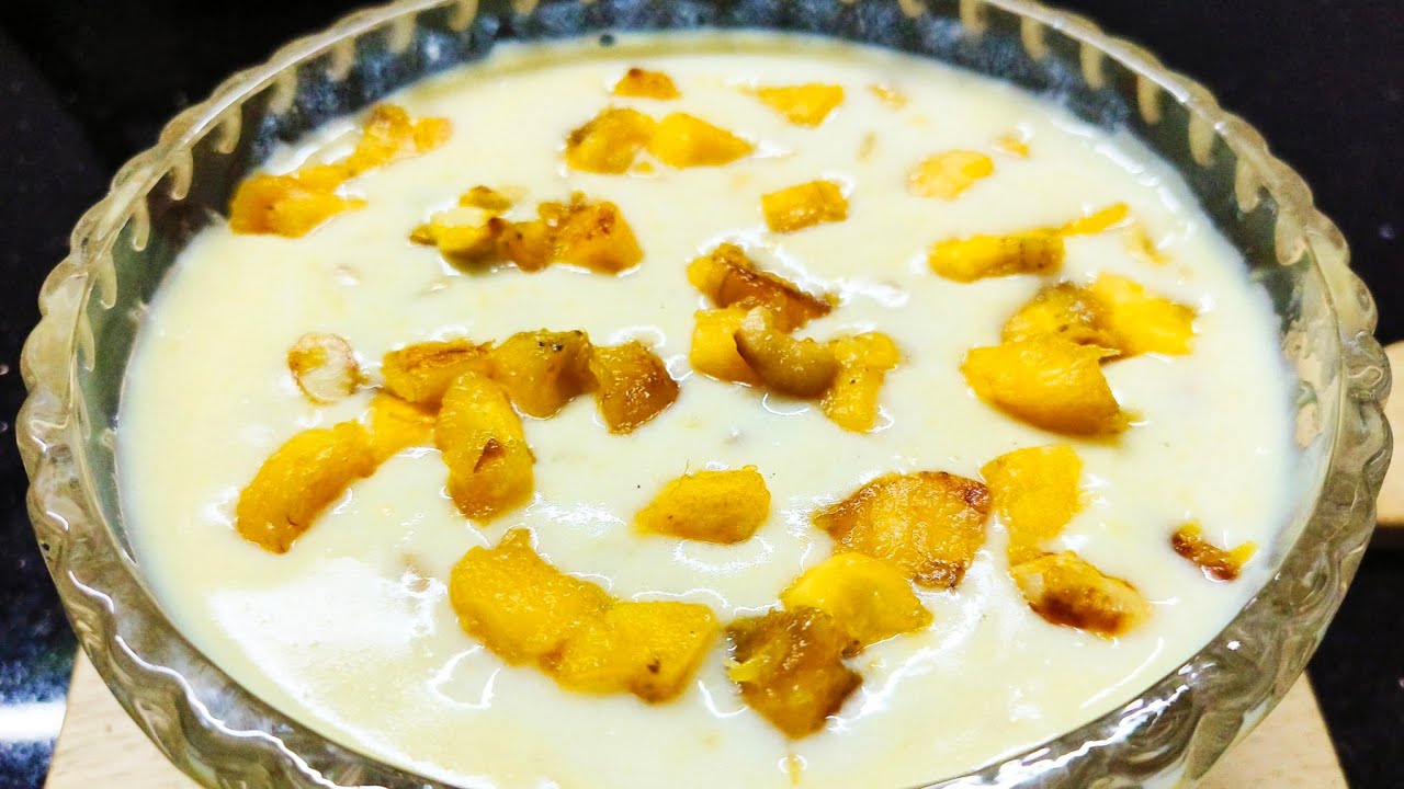 പഴം ഉണ്ടെങ്കിൽ പെട്ടന്ന് തയ്യാറാക്കി നോക്കൂ || banana dessert || banana recipe malayalam 