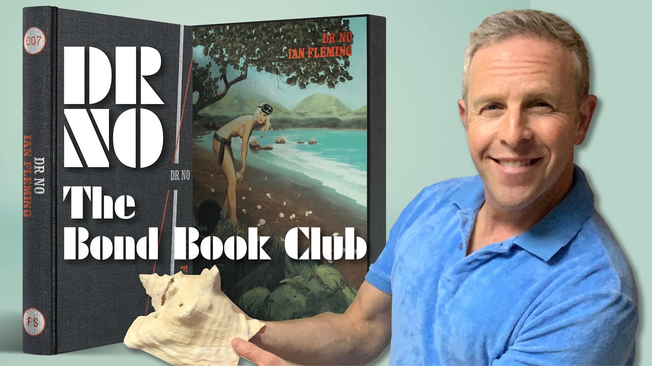 Dr. No |  The Bond Book Club- LIVE from GoldenEye Resort!
