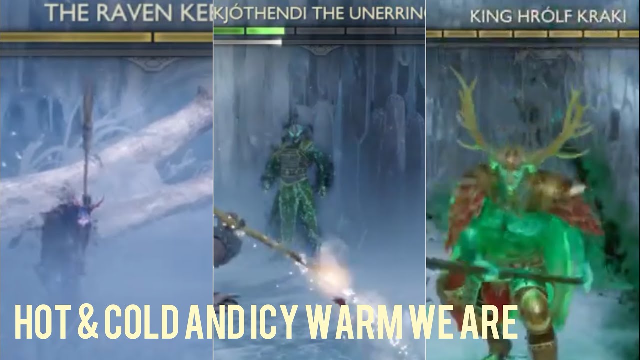 God of War Ragnarök: Hot & Cold And Icy Warm All Around