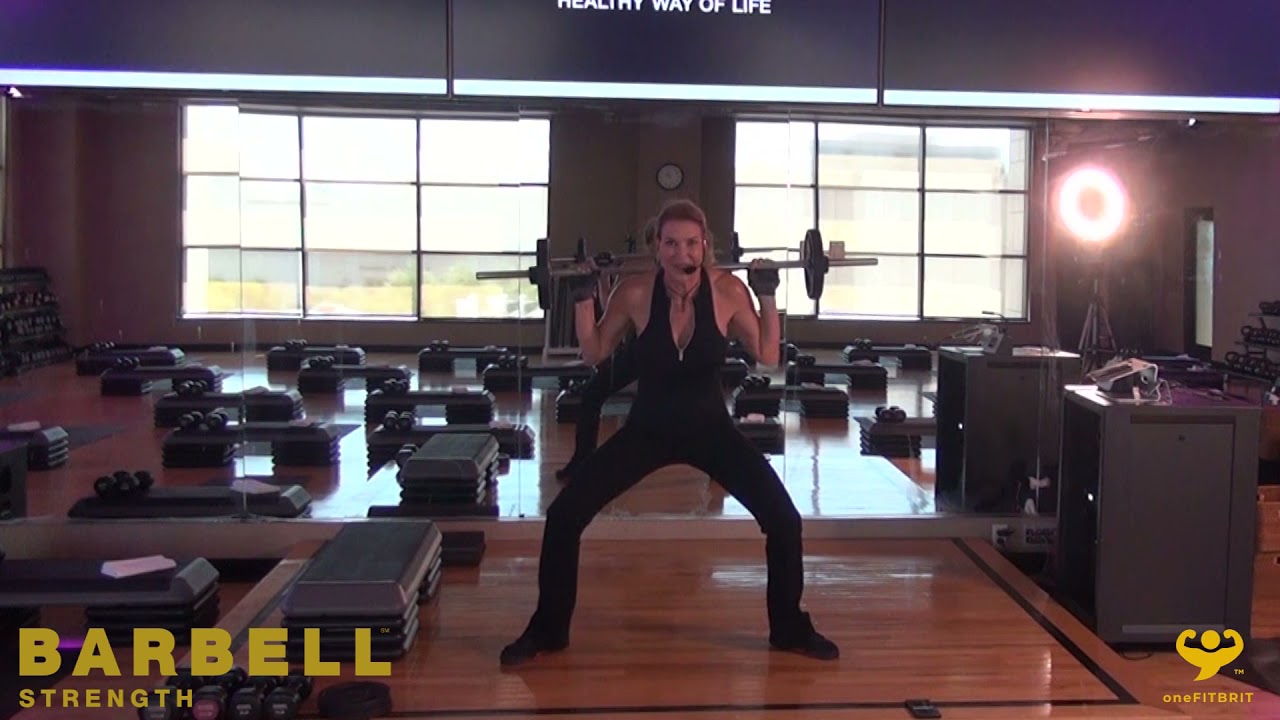 Barbell Strength # 20 - Life Time Fitness - 5 July 2021