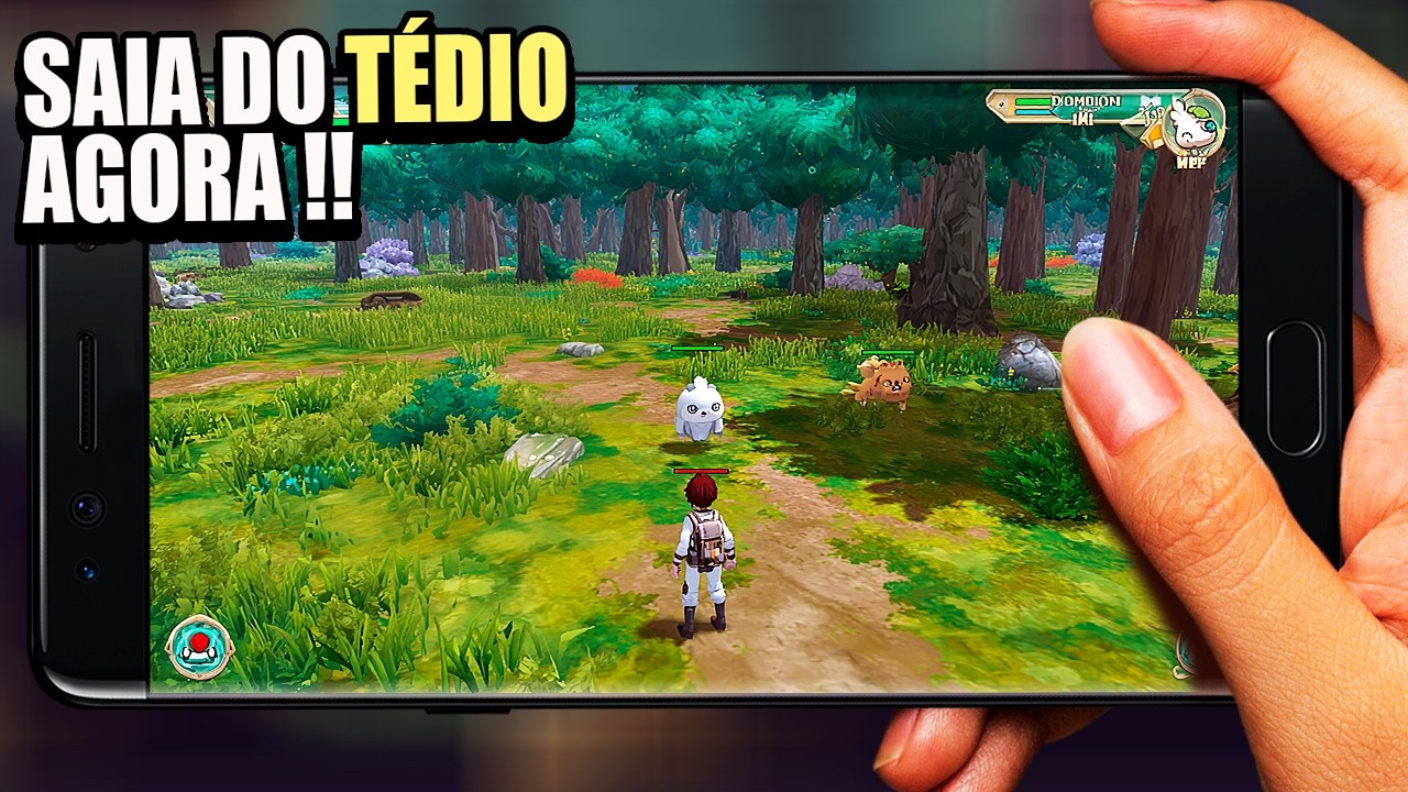 OS MELHORES JOGOS DE CELULAR PARA SAIR DO TÉDIO | ATUALIZADO 2026