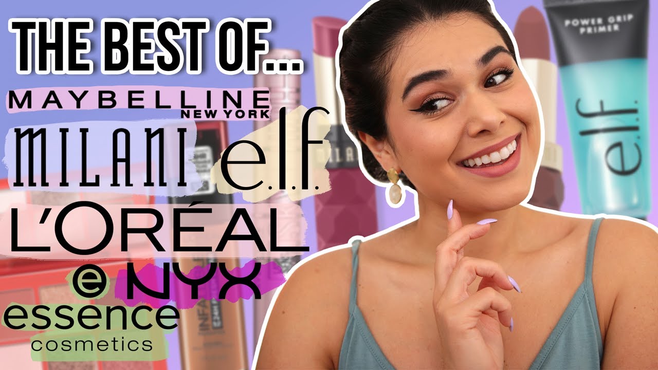 What Each Drugstore Makeup Brand Does BEST in 2022 (PART 1)