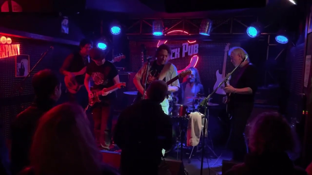 Jam Session Ankara - Süleyman Bağcıoğlu, FetiBlue, Can Bayoğlu