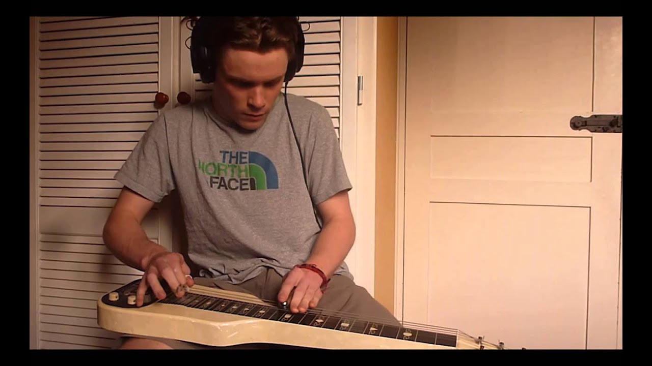 Blues Improvisation - Lap Steel National - Bastouf