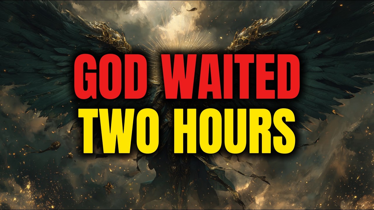 Chosen One: God Waited Two Hours To Warn You 🔴