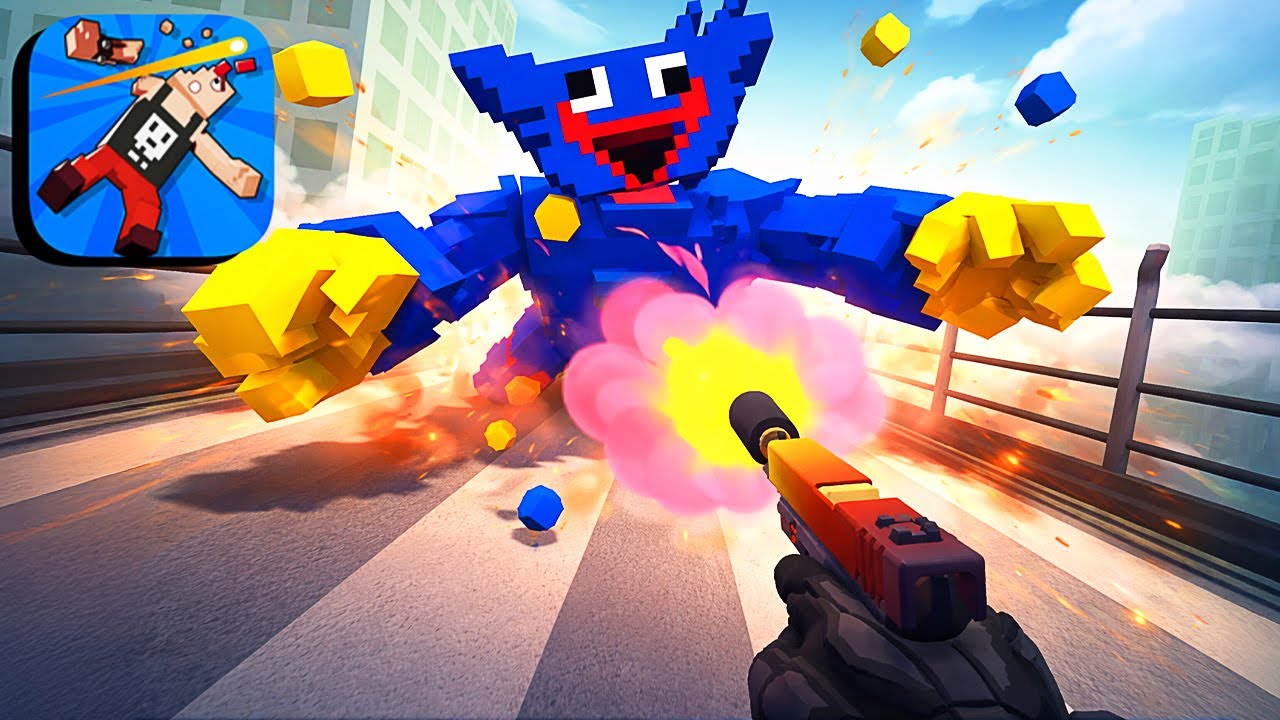 Block Craft Shooter – Pixel Battle Mayhem! | Android & iOS Gameplay (Part 41)