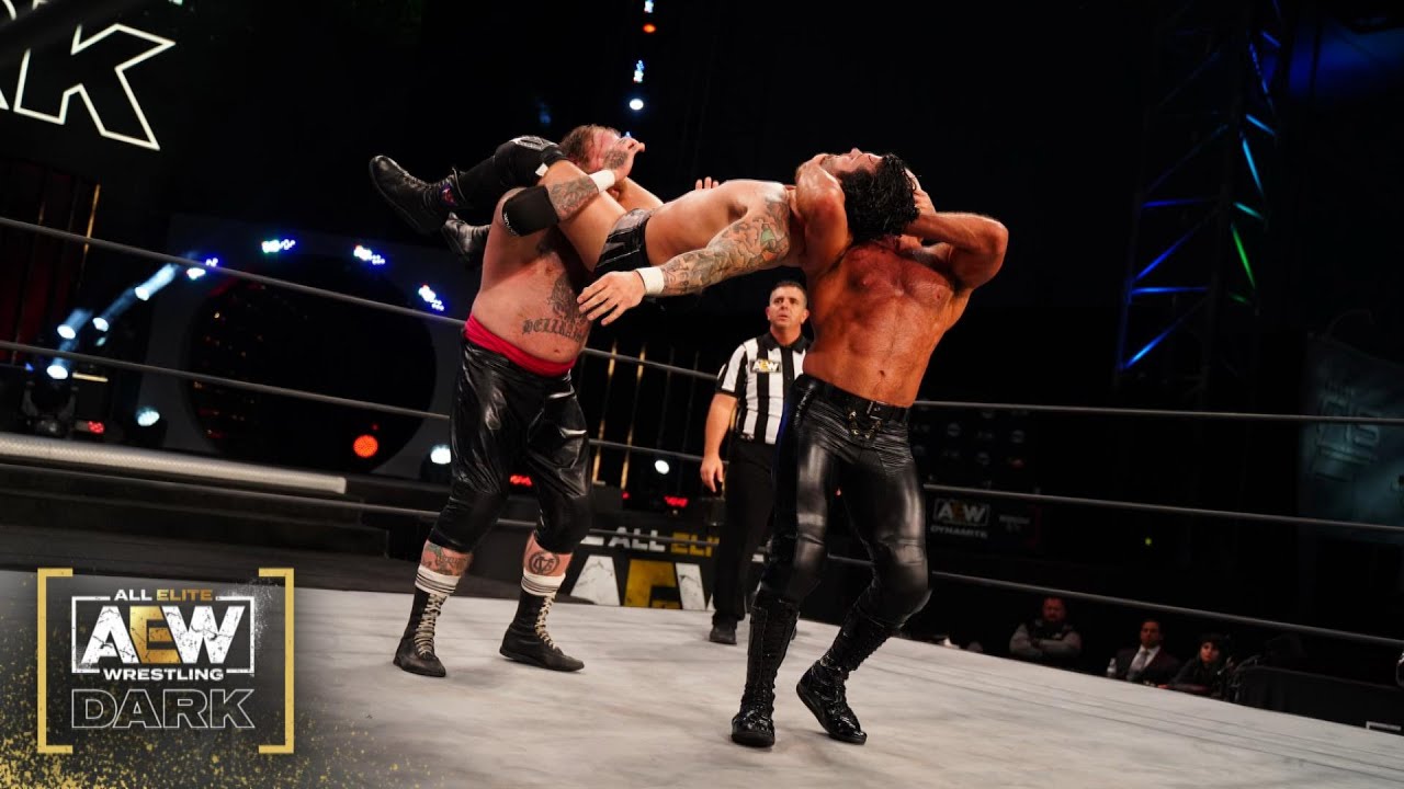 The Butcher & The Blade with The Bunny vs Mike Verna & Baron Black | AEW Dark 1/19/21