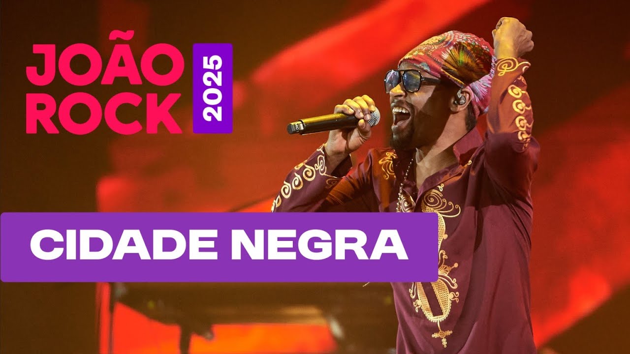 Cidade Negra | Jo&atilde;o Rock 2025