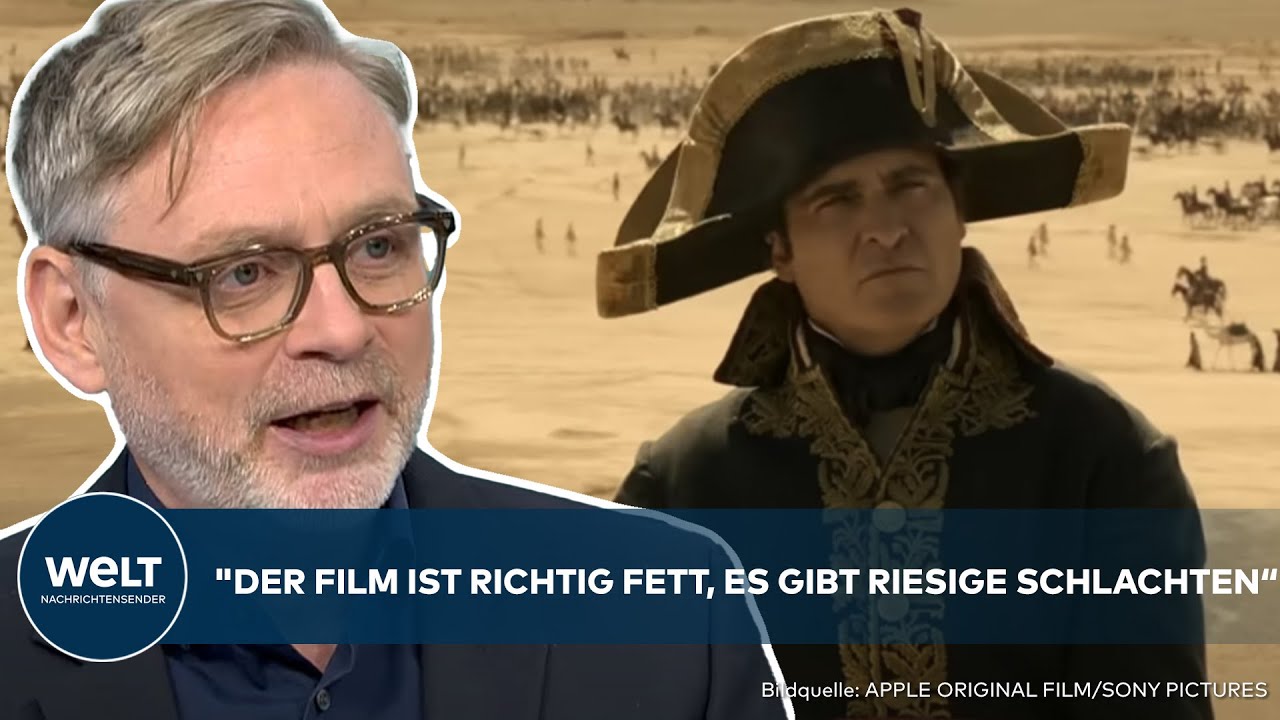 JOAQUIN PHOENIX ALS NAPOLEON: Ridley Scotts filmische Interpretation des umstrittenen Leaders