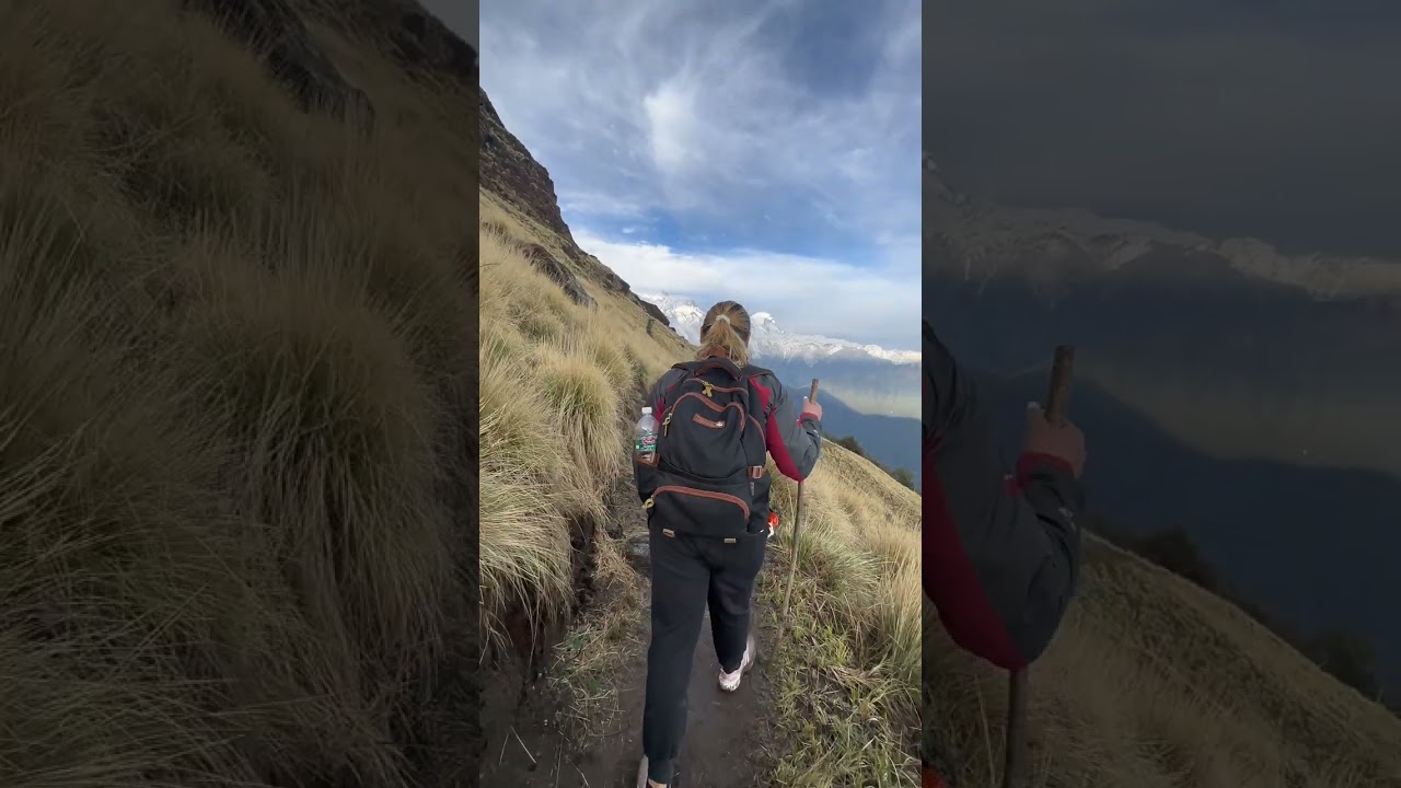 Watch this video before you go to Khumai danda🫶 #gmt #firsttrek