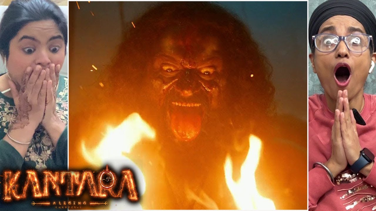 Kantara Chapter 1 MASS GULIGA FIGHT Scene Reaction | Rishab Shetty, Rukmini