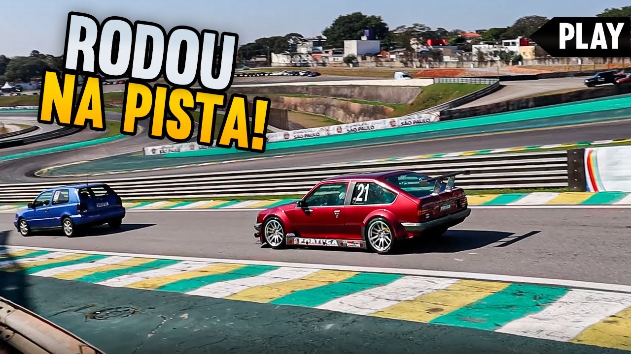 TRACK DAY EM INTERLAGOS 2022  PARTE 1 - MONZA DE 600cv- O ENTUSIASTA