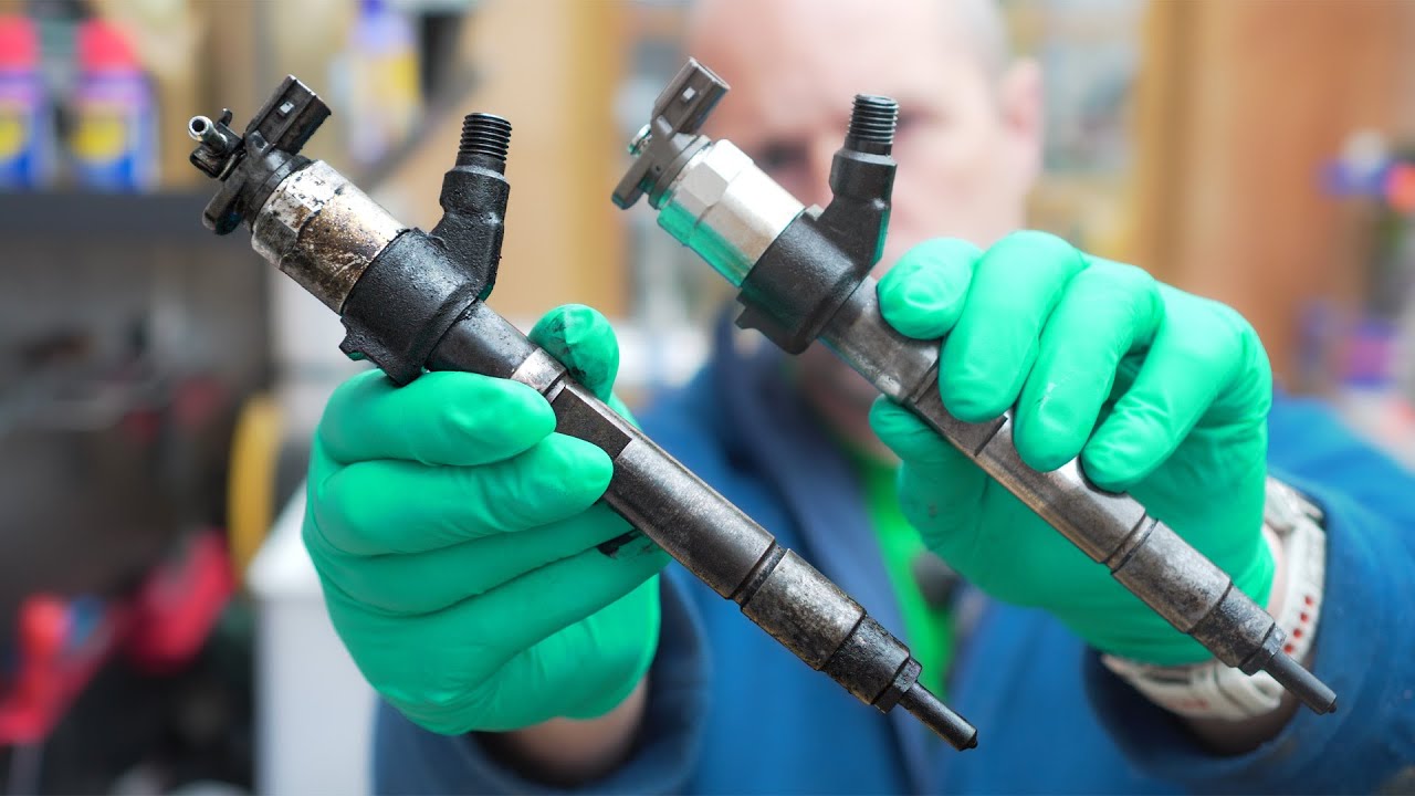 Я сэкономил 661 доллар, очистив форсунки Mitsubishi Diesel дома