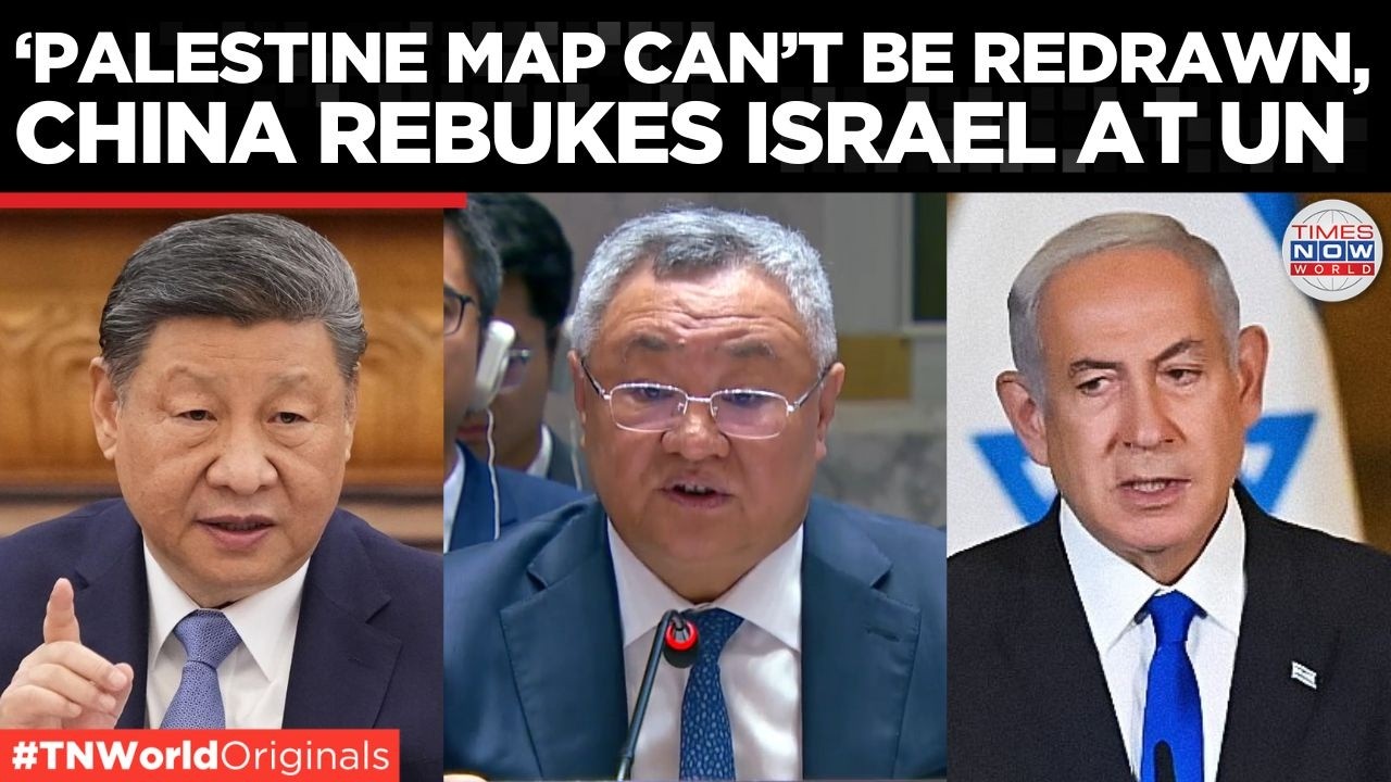 CHINA VS ISRAEL: 'Military Pressure Will Only Backfire,' China's Explosive Warning To Israel