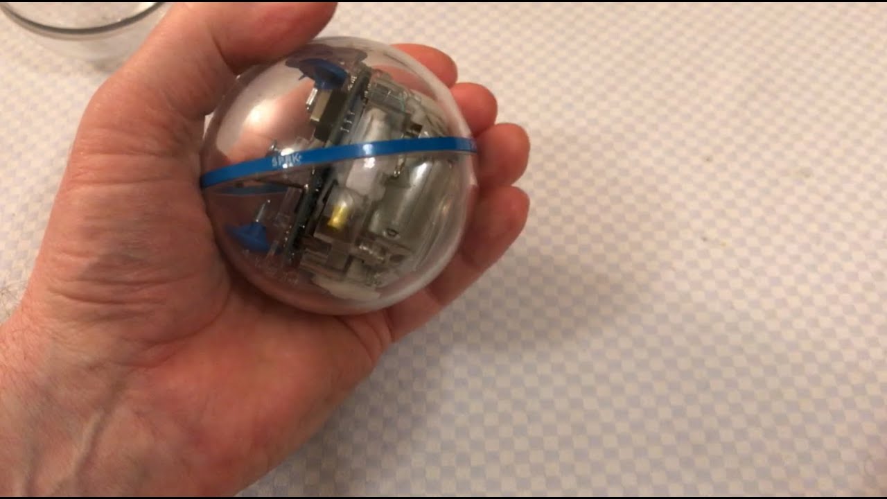 How I Opened A Sphero SPRK+ And BOLT  Part 1