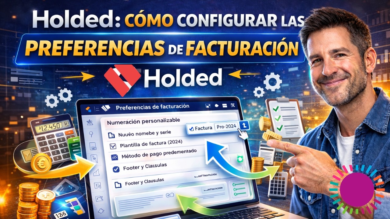 9. Holded: Cómo configurar las Preferencias de Facturación paso a paso