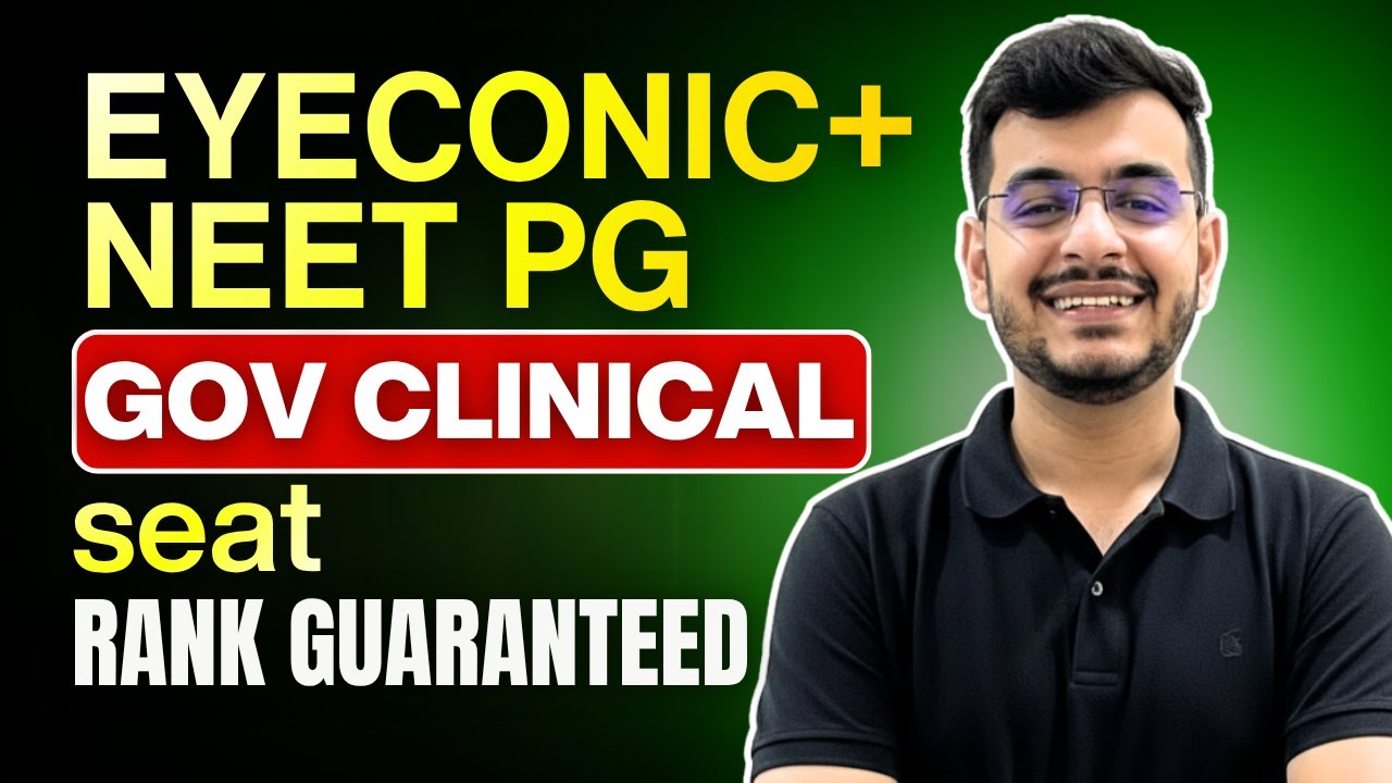 How to crack NEET PG 2026 in 5 Months..#neetpg