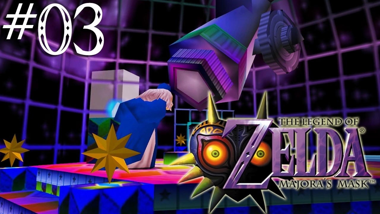 O OBSERVATÓRIO ASTRAL!! 🔭 | The Legend of Zelda: Majora's Mask (100%) #03