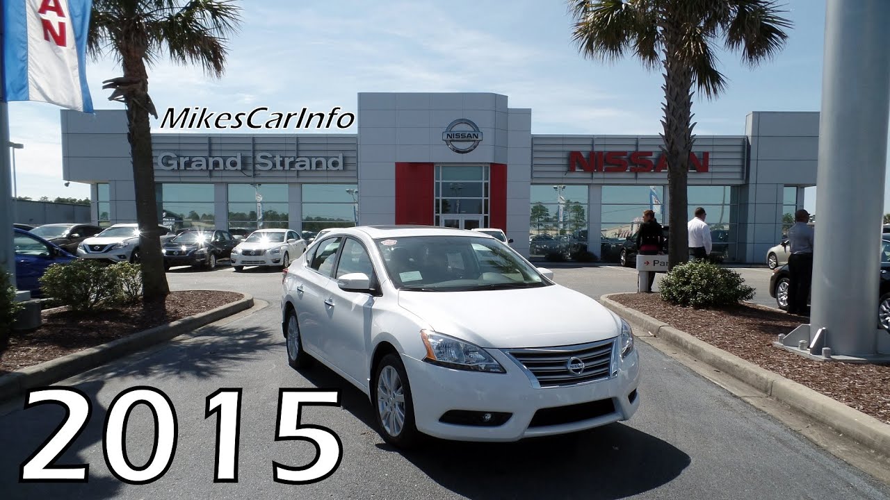👉 2015 Nissan Sentra SL