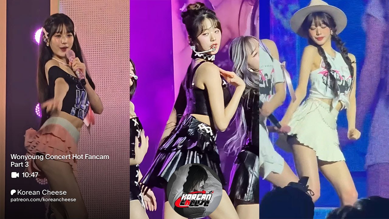 Wonyoung Concert Fancam Compilation Part 3