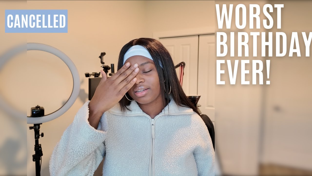 WORST BIRTHDAY EVER! || Package delay and more...