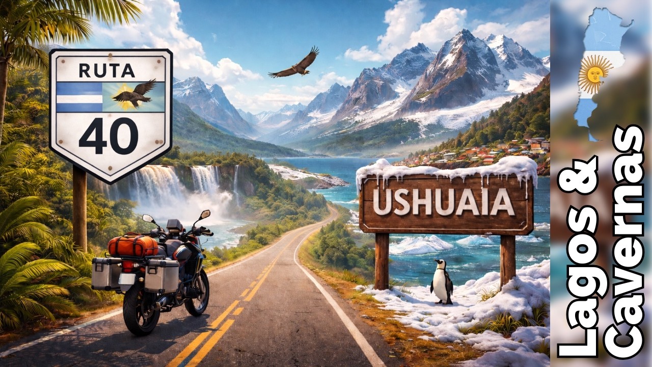 Ushuaia 2026 - T08.3  -  Lagos e Cavernas - SC - AR