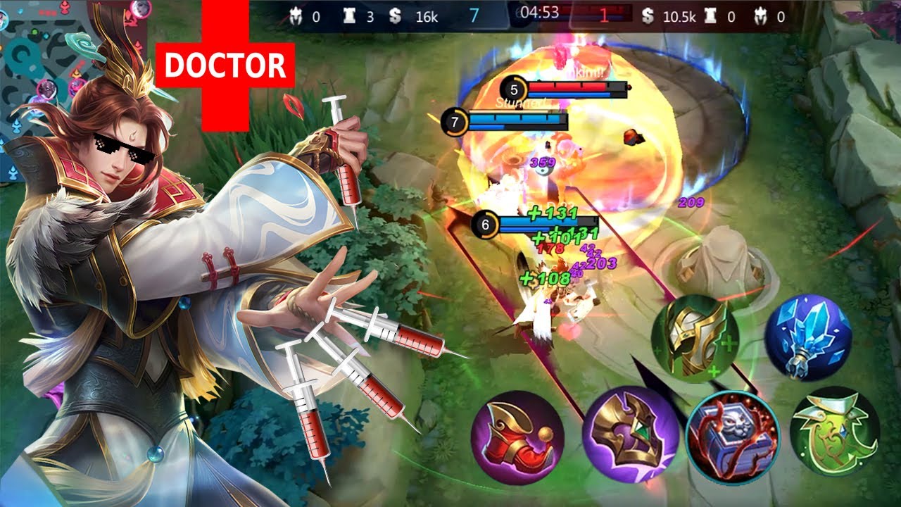 100% Healing!! Best Healer Support Estes  Plays!! - Build Top 1 Global Estes ~ MLBB