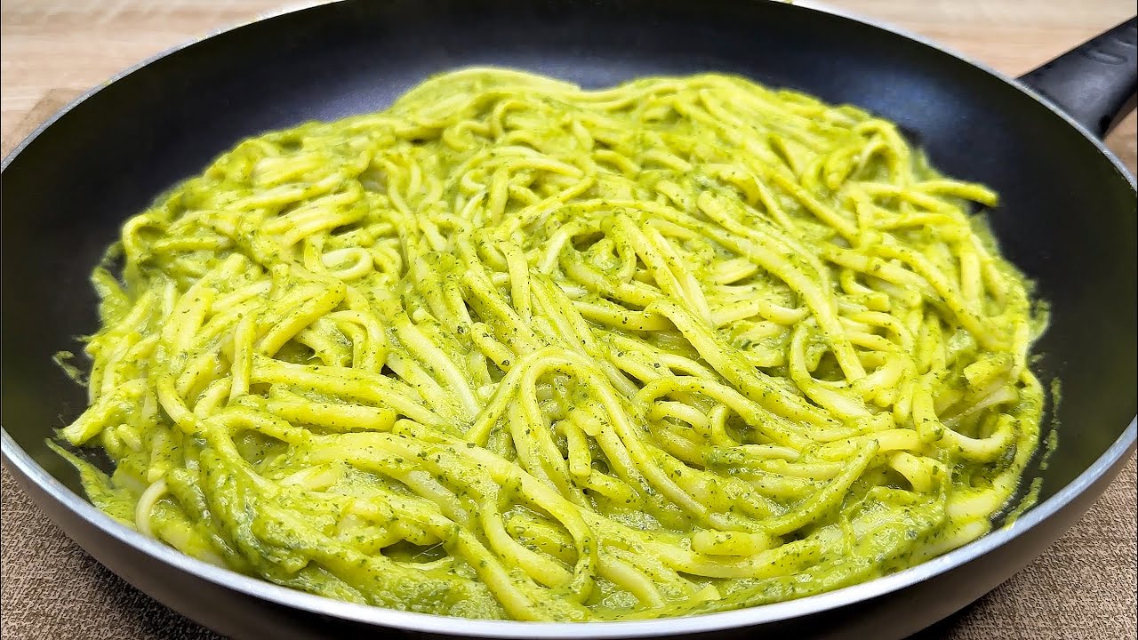 Ресторанная паста всего из 3 ИНГРЕДИЕНТОВ! 2 простых и вкусных рецепта пасты!