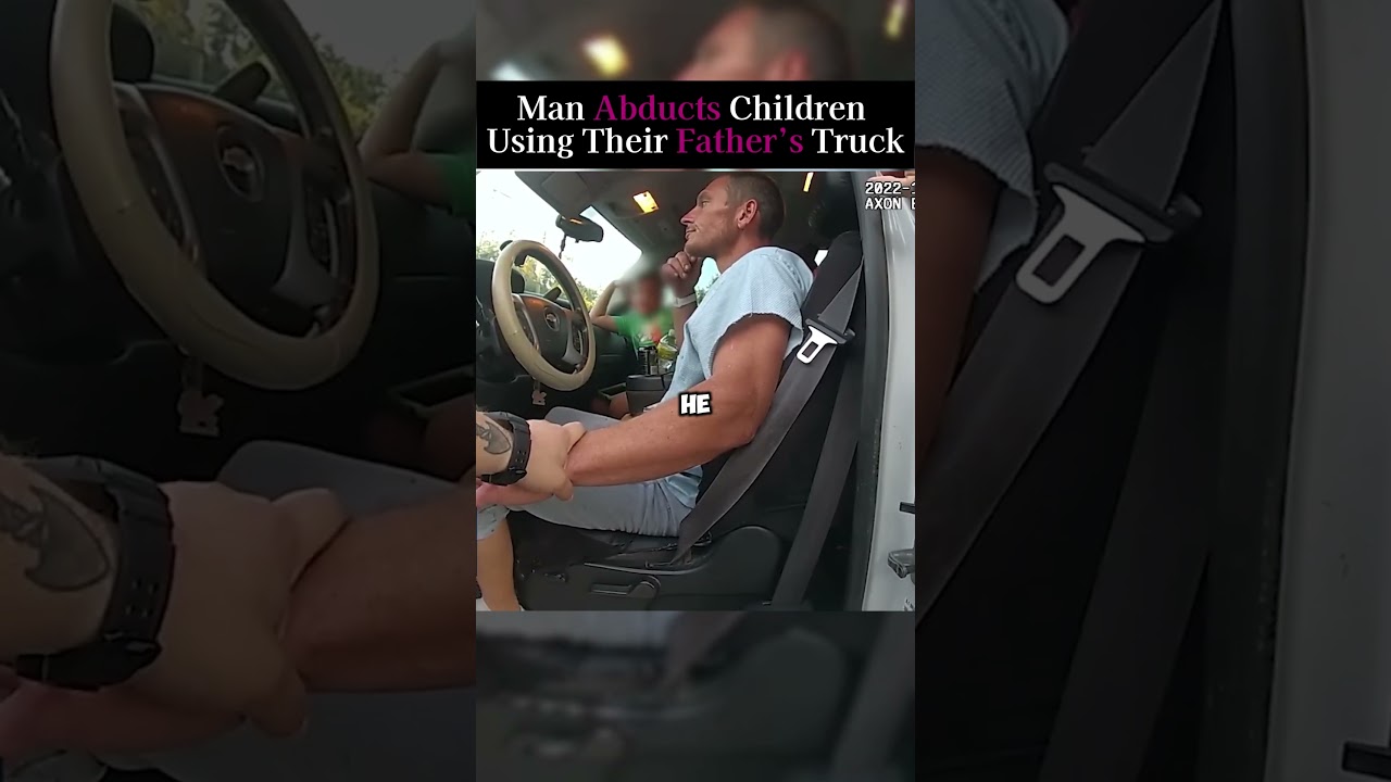 Deputies Rescue Two Children. 