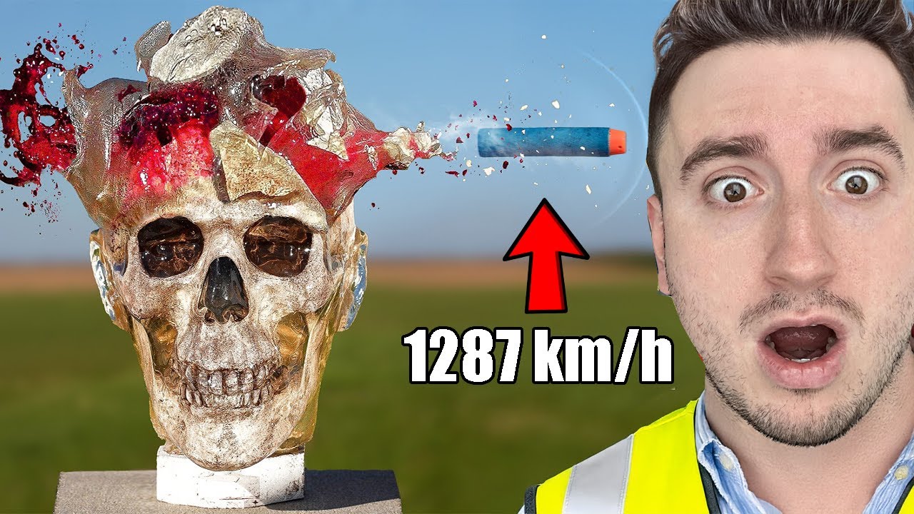 Jak NEBEZPEČNÁ dokáže být NERF ZBRAŇ?