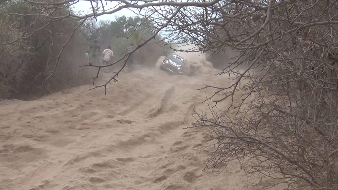 Transchaco rally 2016