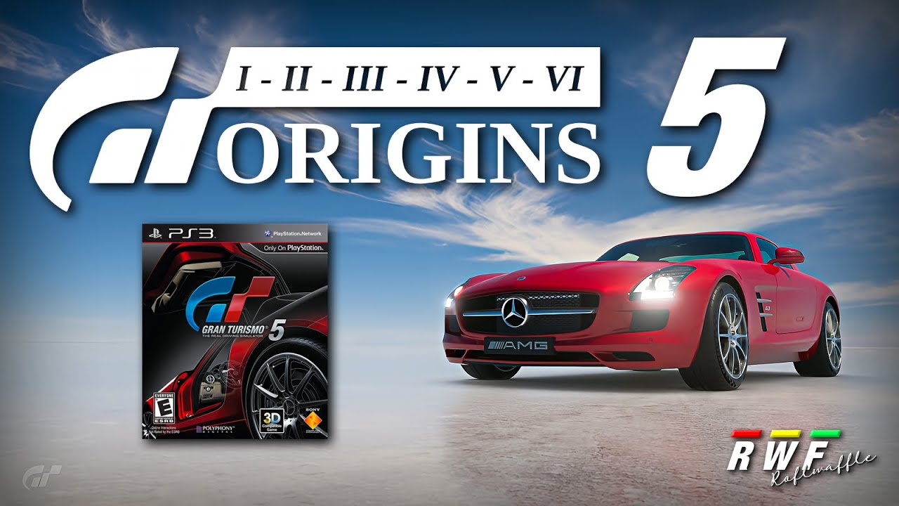 The Weight of Expectation – Gran Turismo 5 (2010)
