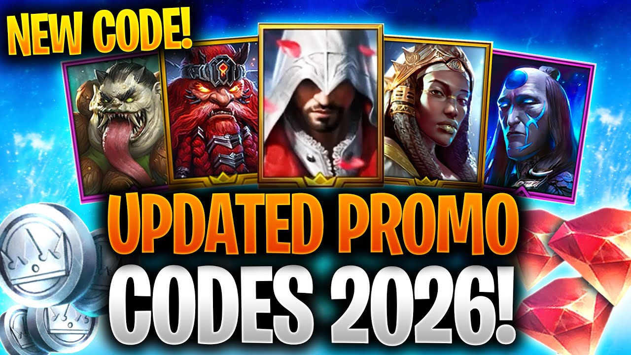 NEW PROMO CODE JUST DROPPED! Raid Shadow Legends 2026 - UPADTED!