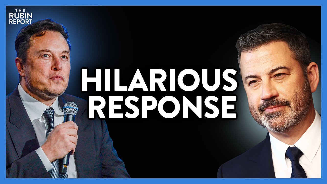 Elon Musk's Response to Jimmy Kimmel's Nasty Attack Is Perfect | DM CLIPS | Rubin Report