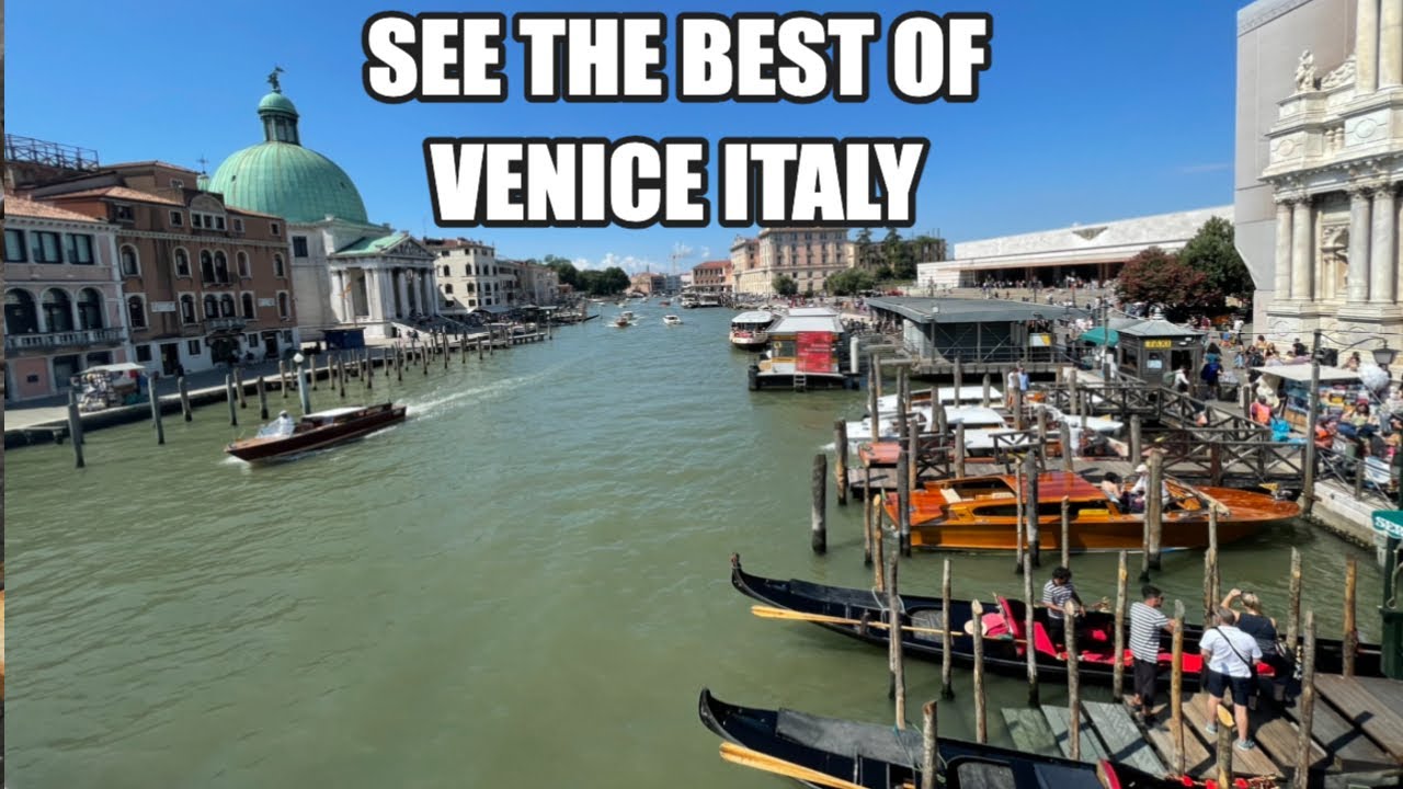 WHAT TO SEE, EAT, AND DO WHILE IN VENICE ITALY