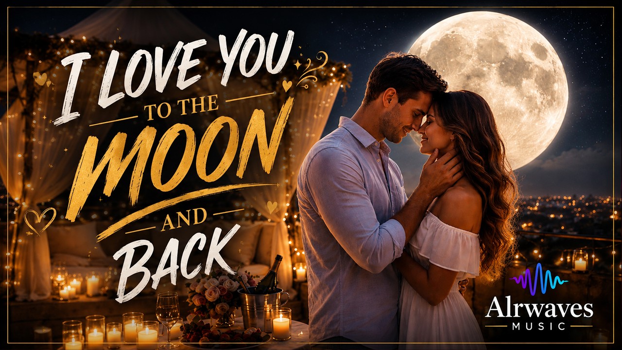 I Love You to the Moon and Back 🌙 | Romantic Pop Duet About Love