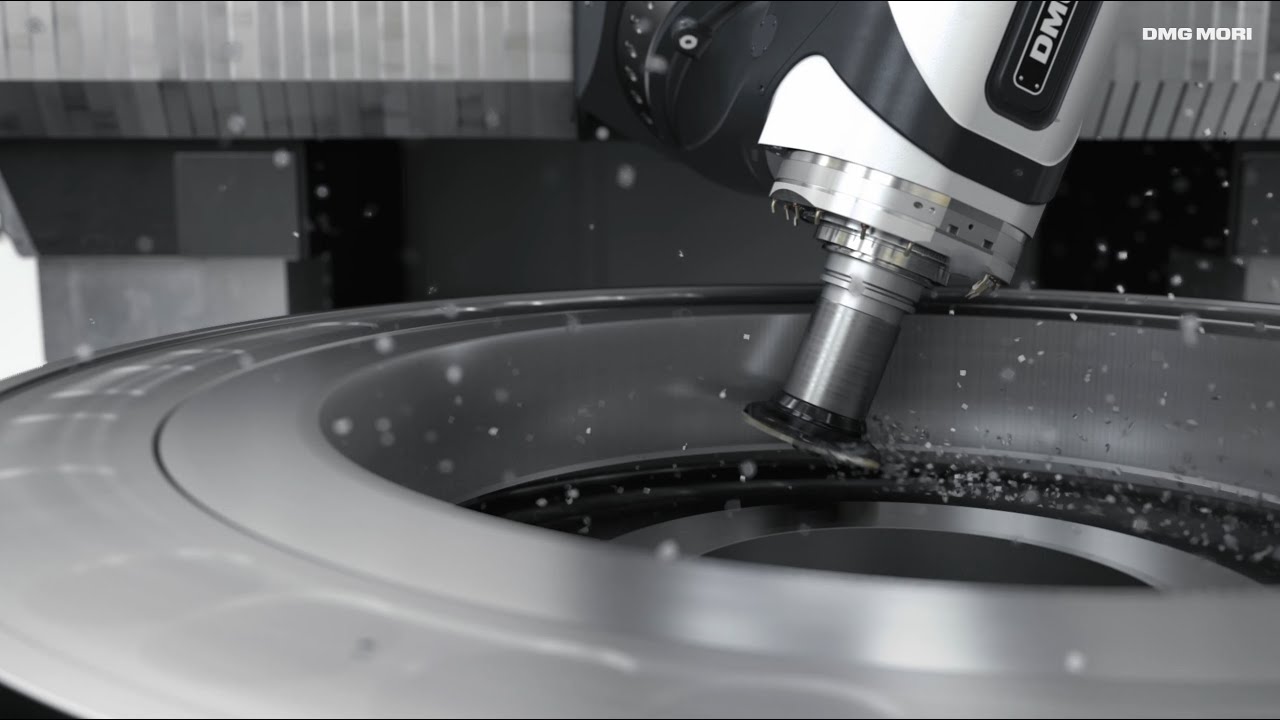 Portal series for maximum flexibility and productivity in the machining of large workpieces