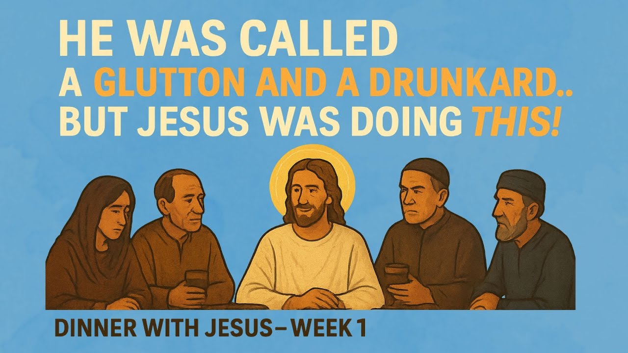 He Was Called a Glutton and a Drunkard… But Jesus Was Doing THIS!