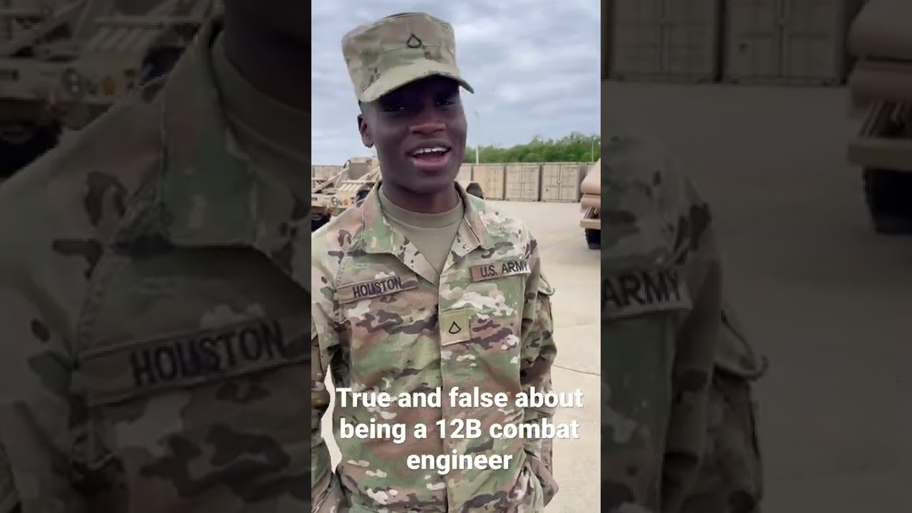 Thing you may not know of an Army combat engineer!!!