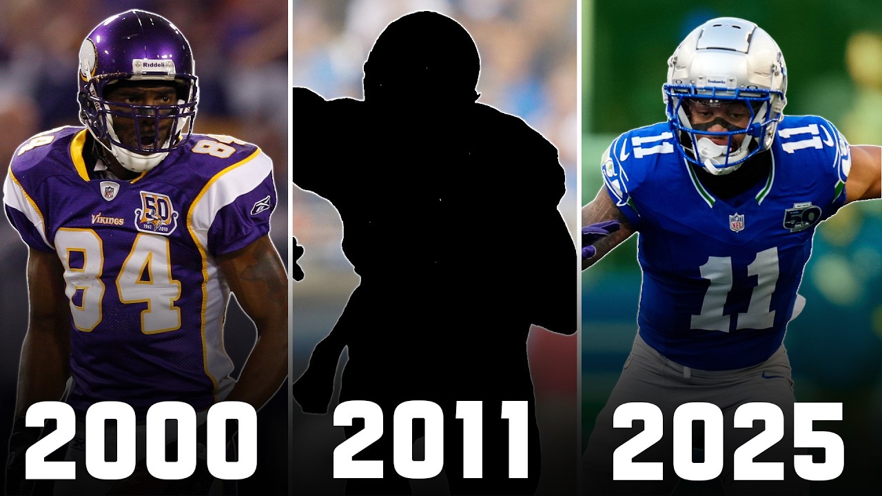 Best WR in EVERY Season Since 2000!