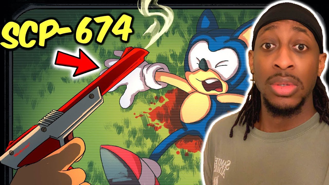SCP-674 The Exposition Gun Makes Nintendo Real Life (Reaction)