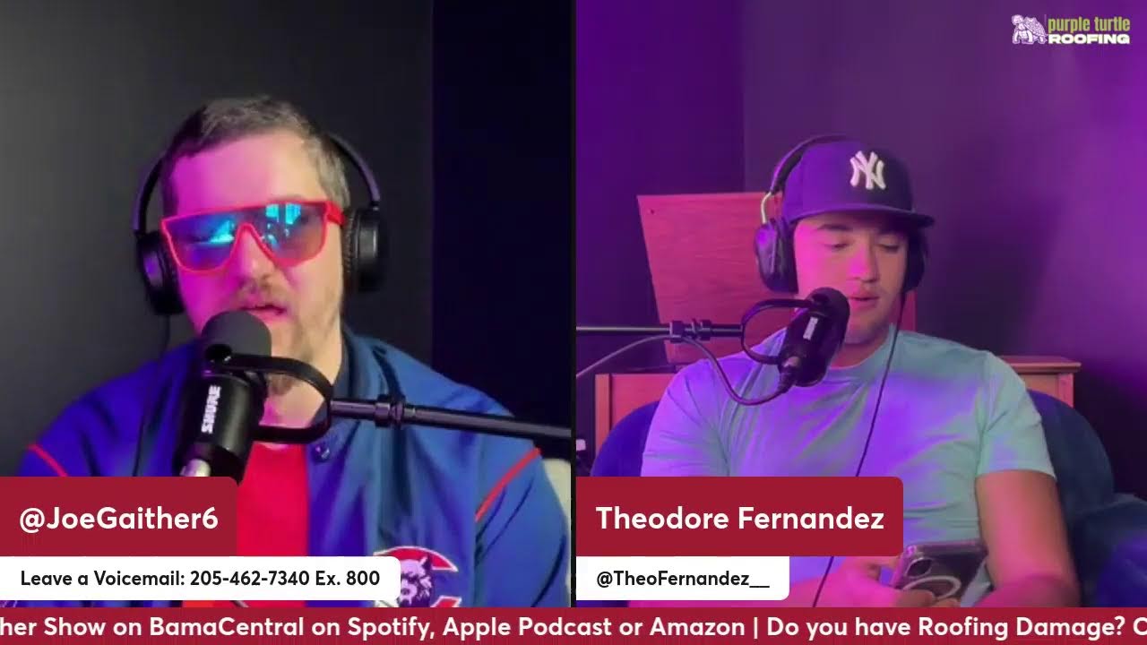The Joe Gaither Show on BamaCentral with Theo Fernandez - Friday, Feb. 13, 2026