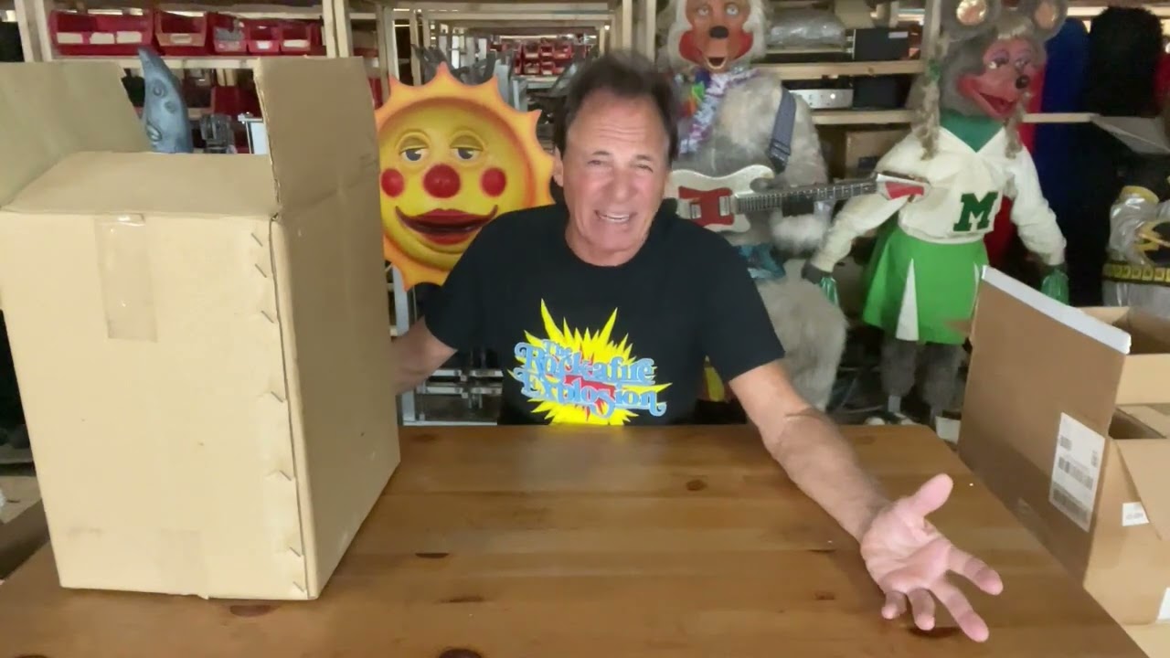 Unboxing Video of Rock-afire Treasures * 6-20-2024