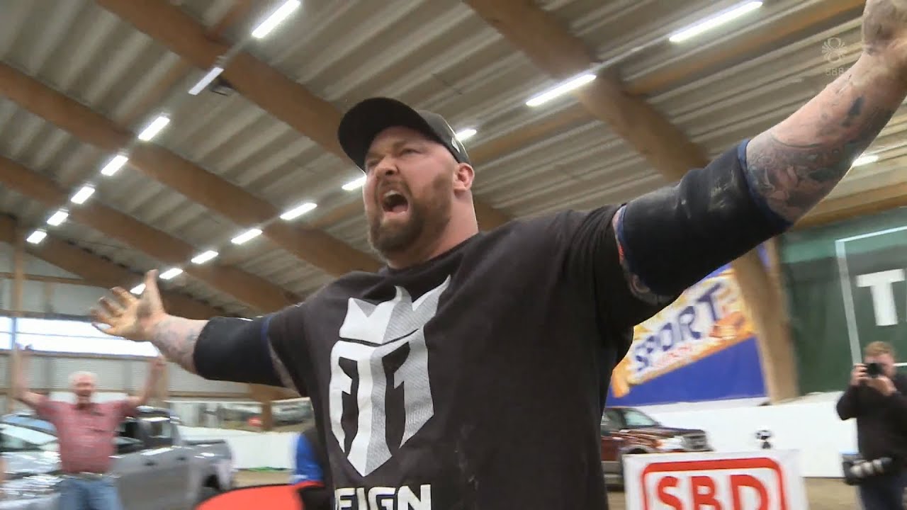 Iceland's Strongest Man 2019